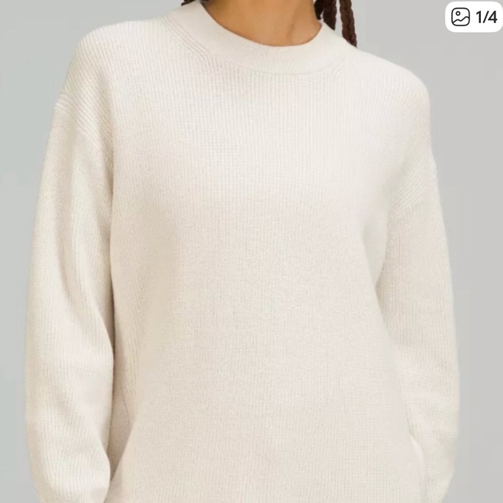 Lululemon Merino Wool Blend Sweater